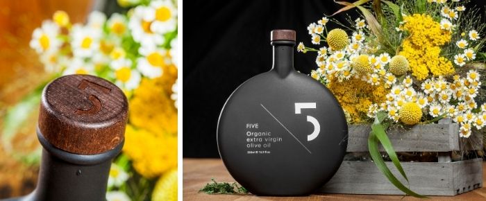 Five Organic  - řecký BIO extra panenský olivový olej